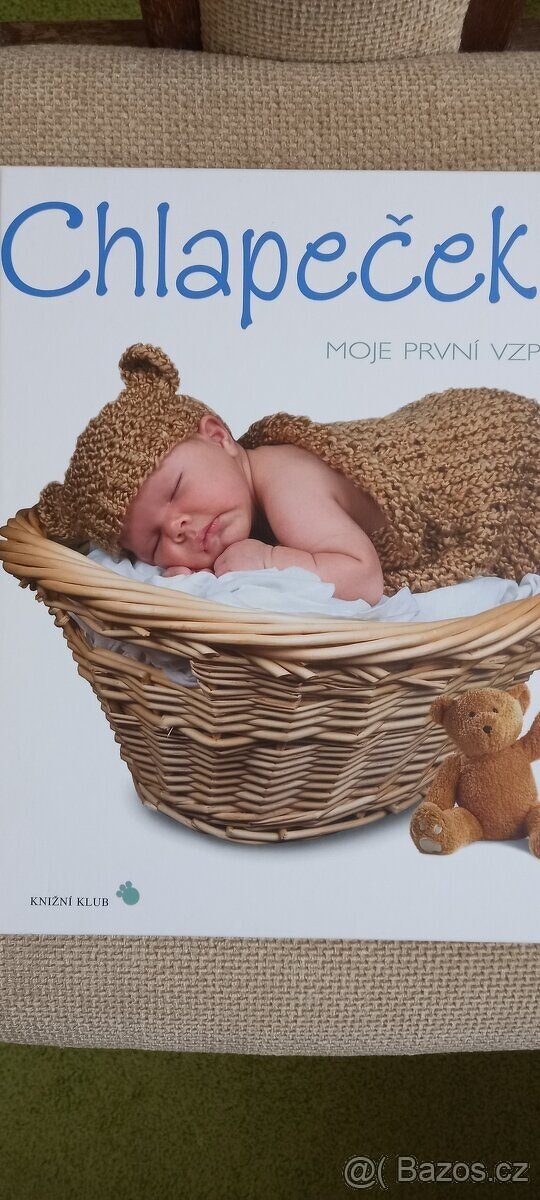 Moje první vzpomínky - nová kniha