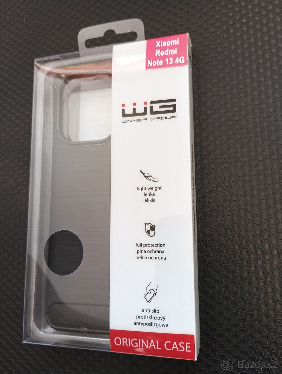 Nové pouzdro Xiaomi Redmi NOTE 13 4G