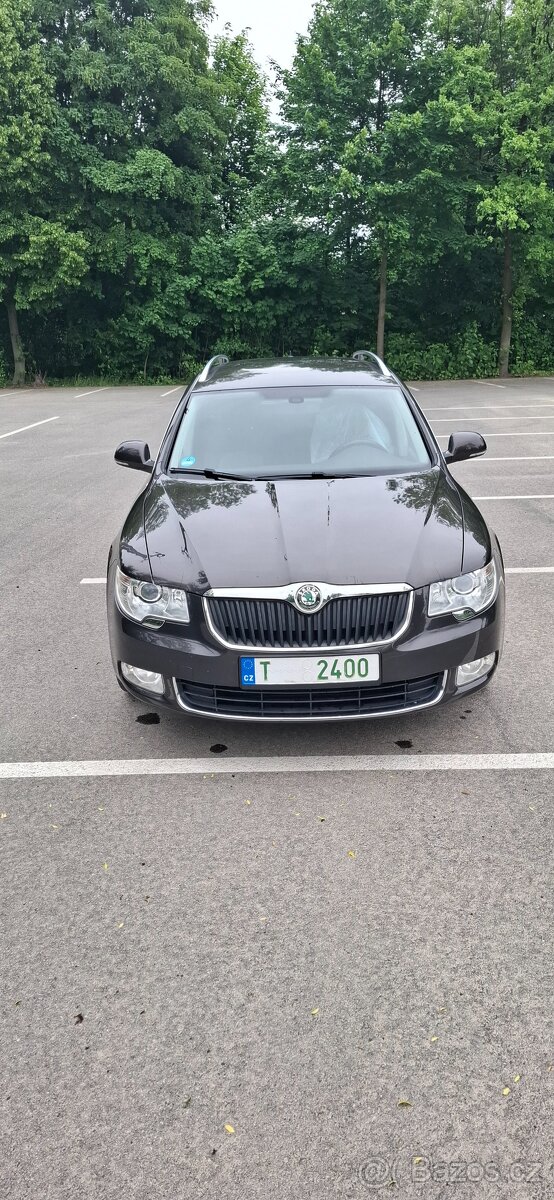 Škoda Superb 2, 2.0 TDI , 125 kw , 221 tis/ km