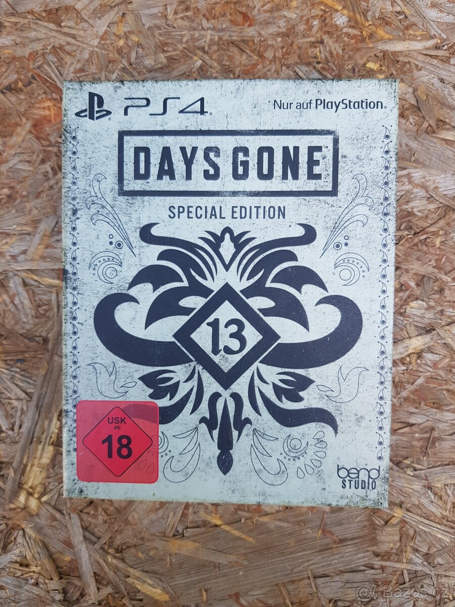 Days gone special edition ps4