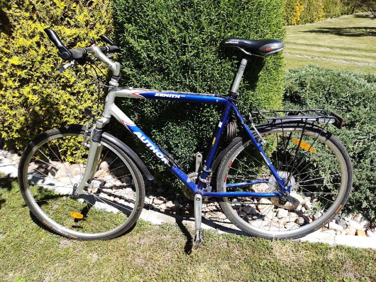 Trekové kolo AUTHOR-ZENITH SX