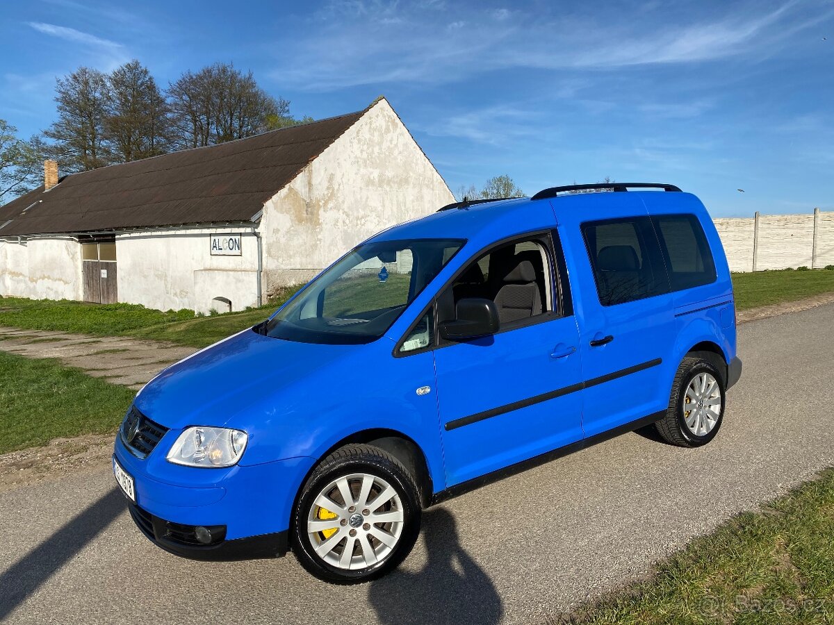 VW Caddy LIFE 1.9tdi