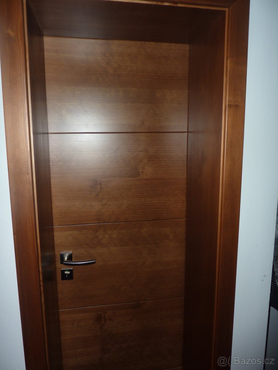 Dýhované interiérové dveře 65x200 cm levé