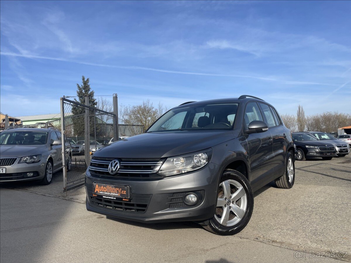 Volkswagen Tiguan 1,4 TSi PDC, ALU, BEZ KOROZE