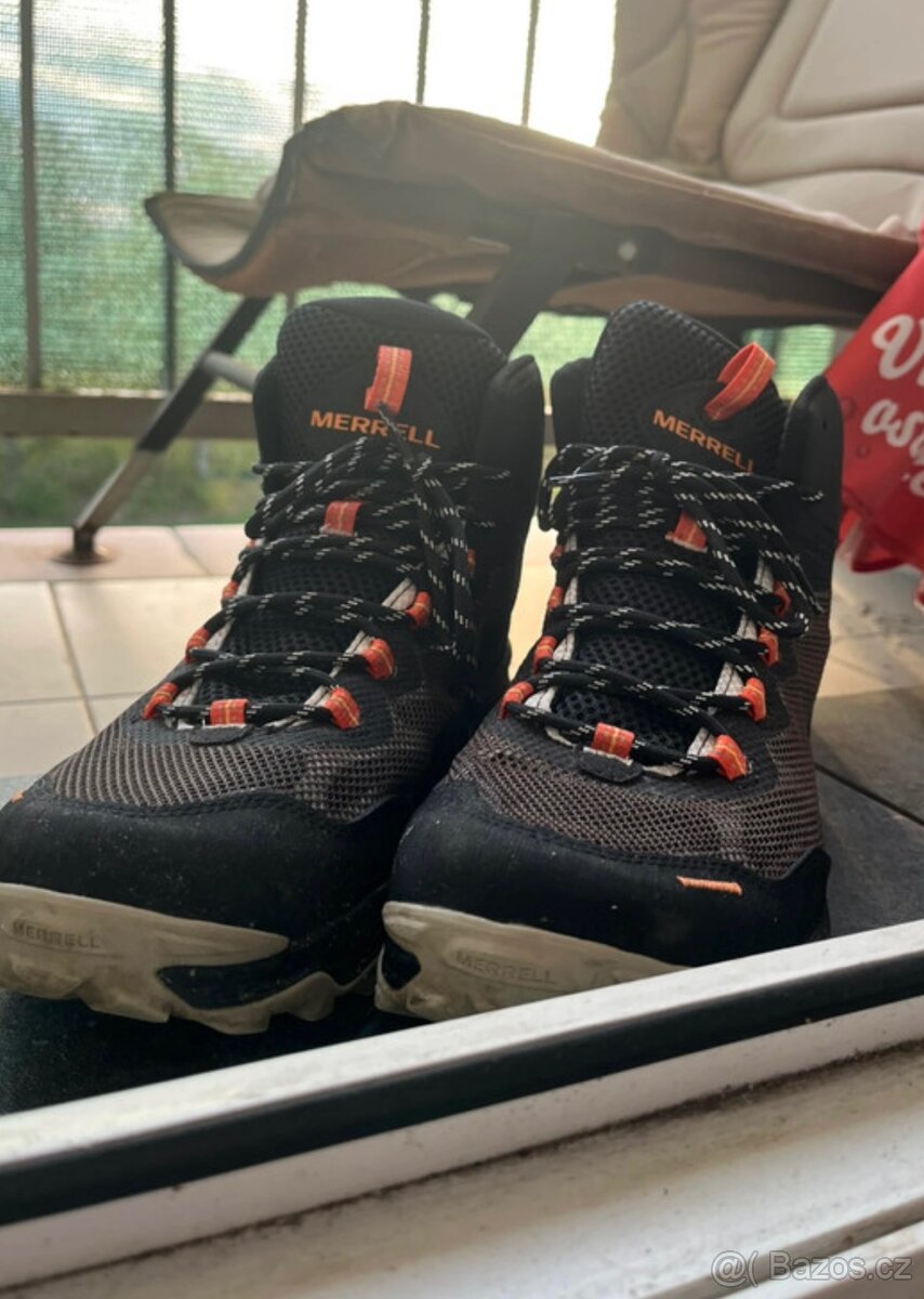Pánské outdoorové boty Merrell 45