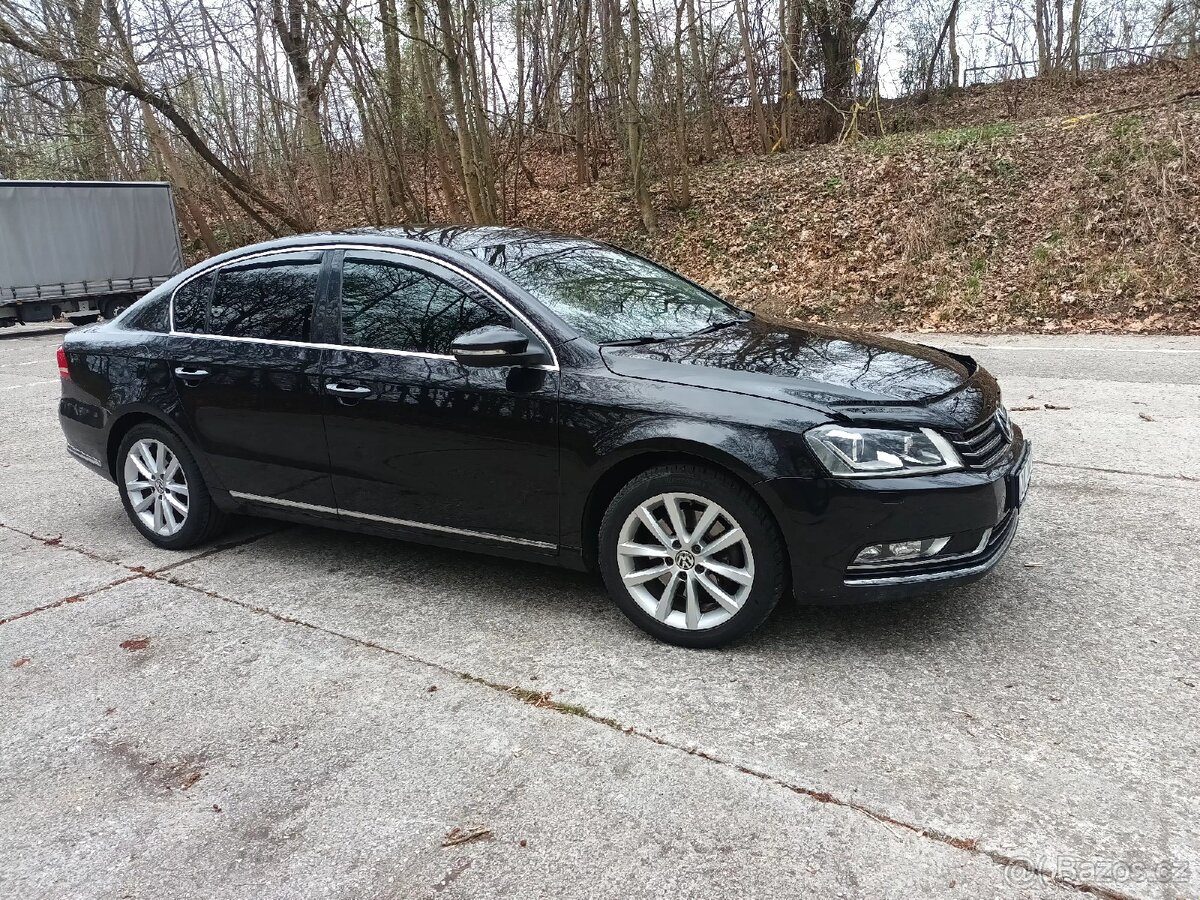 VW PASSAT B7 2.0 TDI