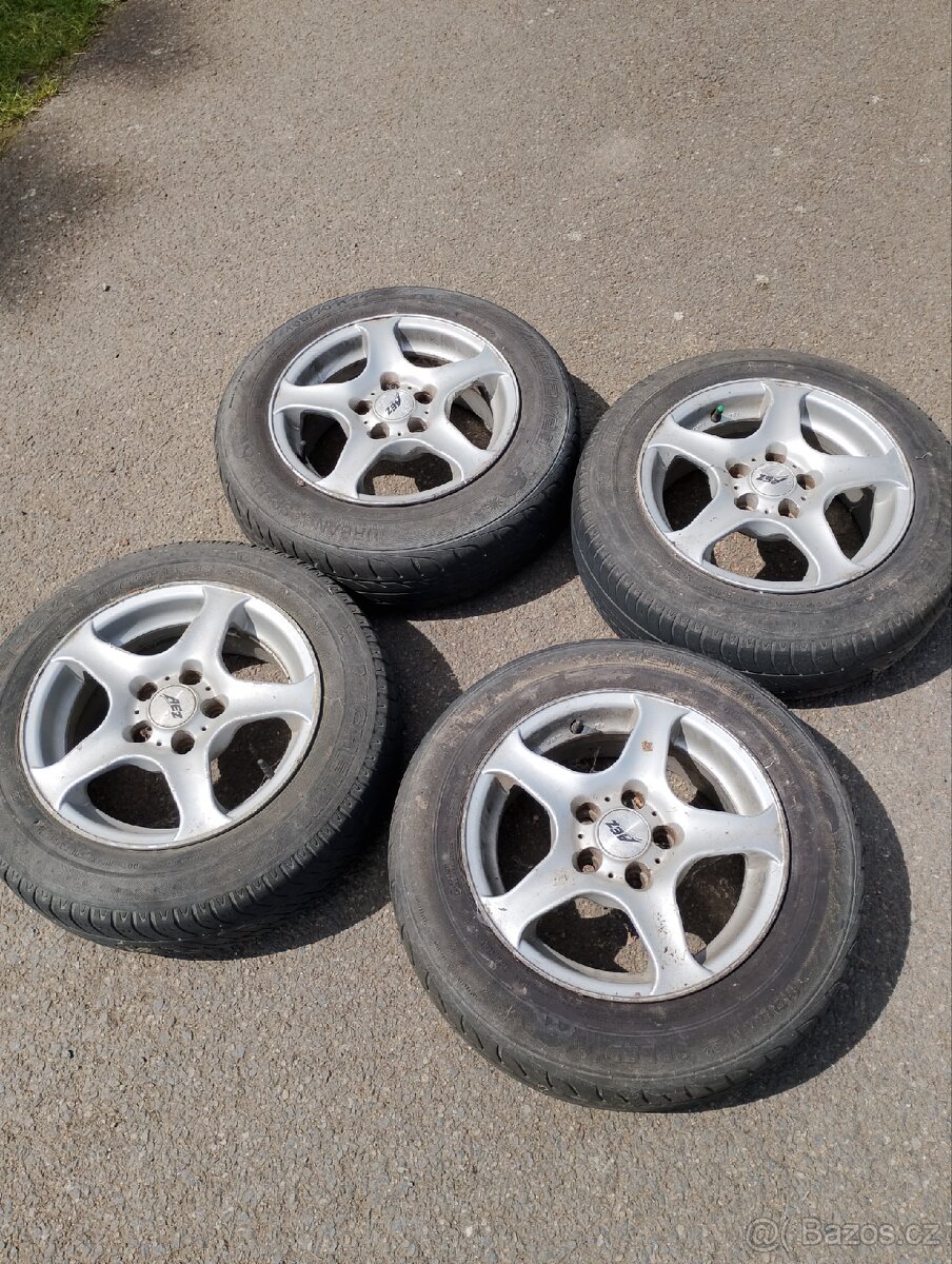 ALU disky fabia 1