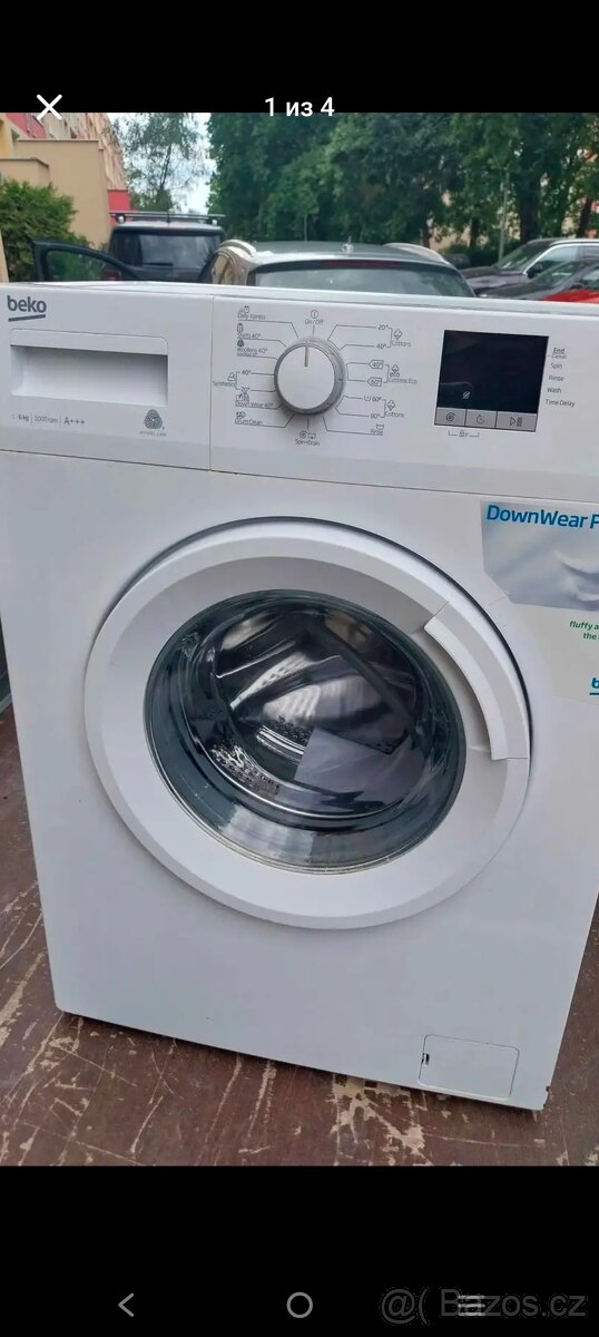 Automaticka pracka Beko