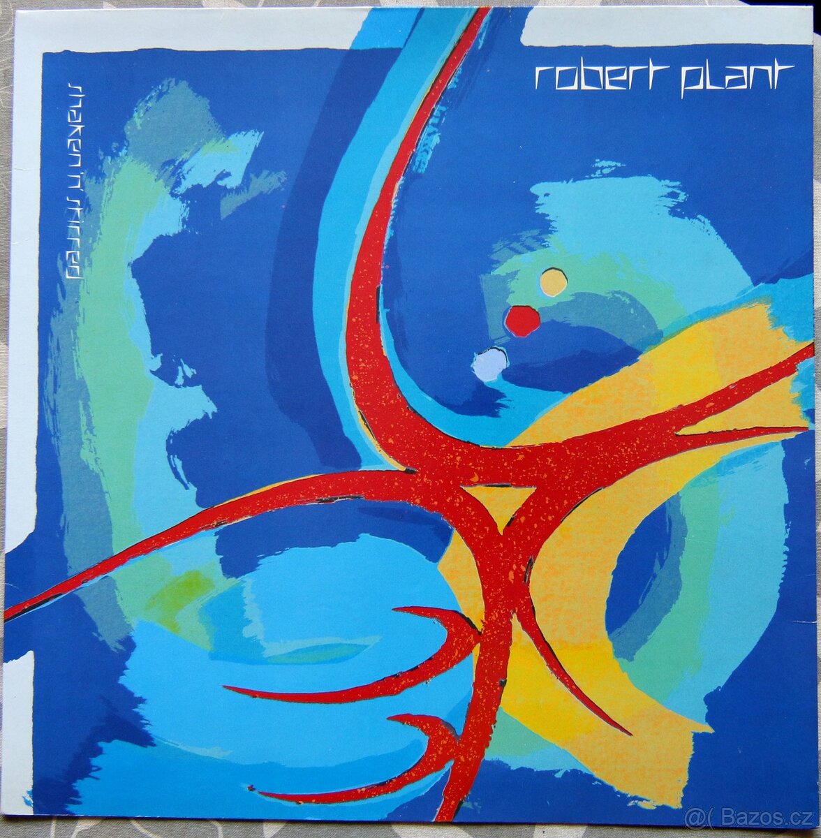 LP deska - Robert Plant - Shaken 'n' Stirred