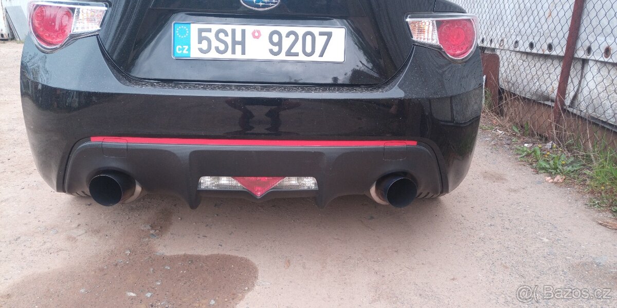 Výfuk Invidia pro Subaru BRZ a Toyota GT86