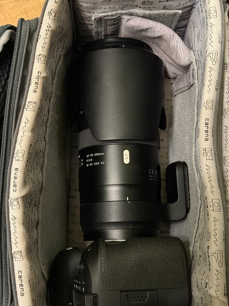 tamron EF 70-200 G2 Stabilizovaný f2,8