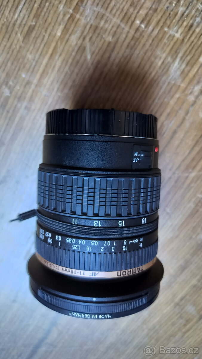 Objektiv Tamron 11-18mm
