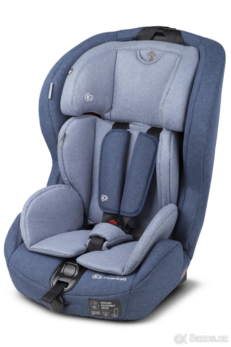 Kinderkraft SAFETY-FIX Isofix 2019 Navy 9-36 kg