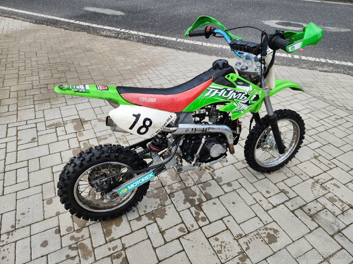 Pitbike 107ccm