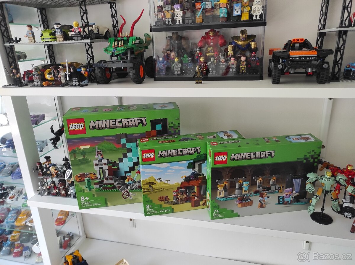 Lego Minecraft