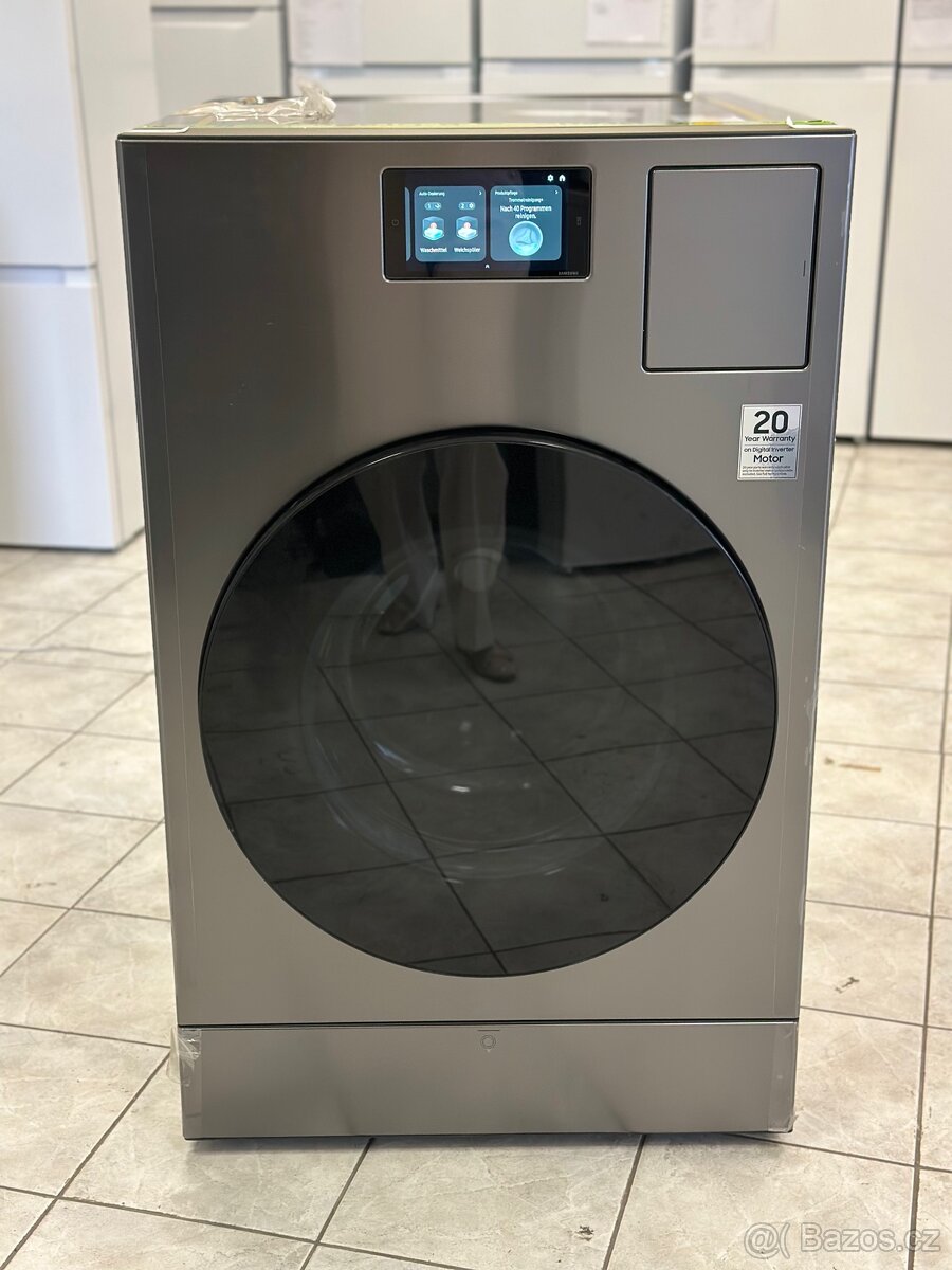 Pračka se sušičkou Lg / 18 kg/11 kg /smart/tablet