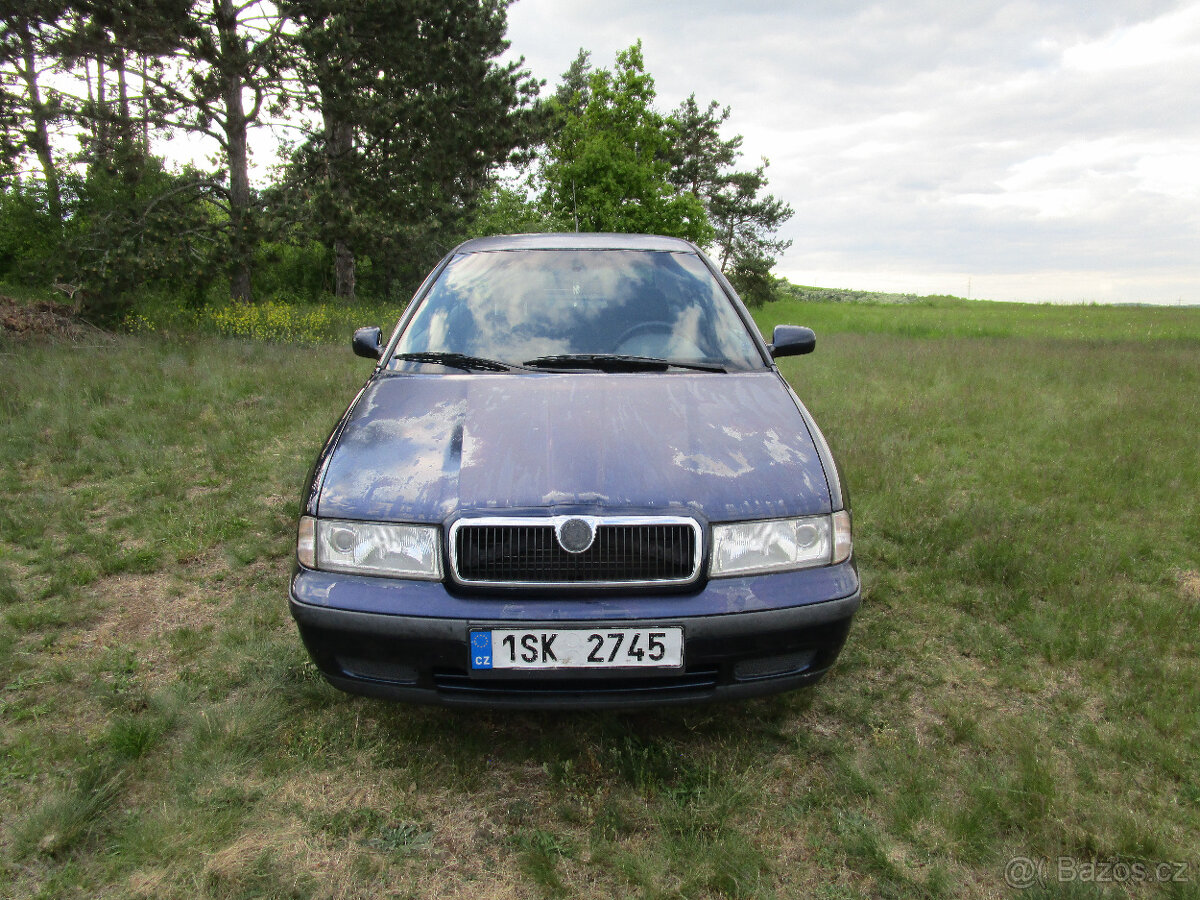 Škoda Octavia I 1.6 74 kw, benzín r. v. 1999