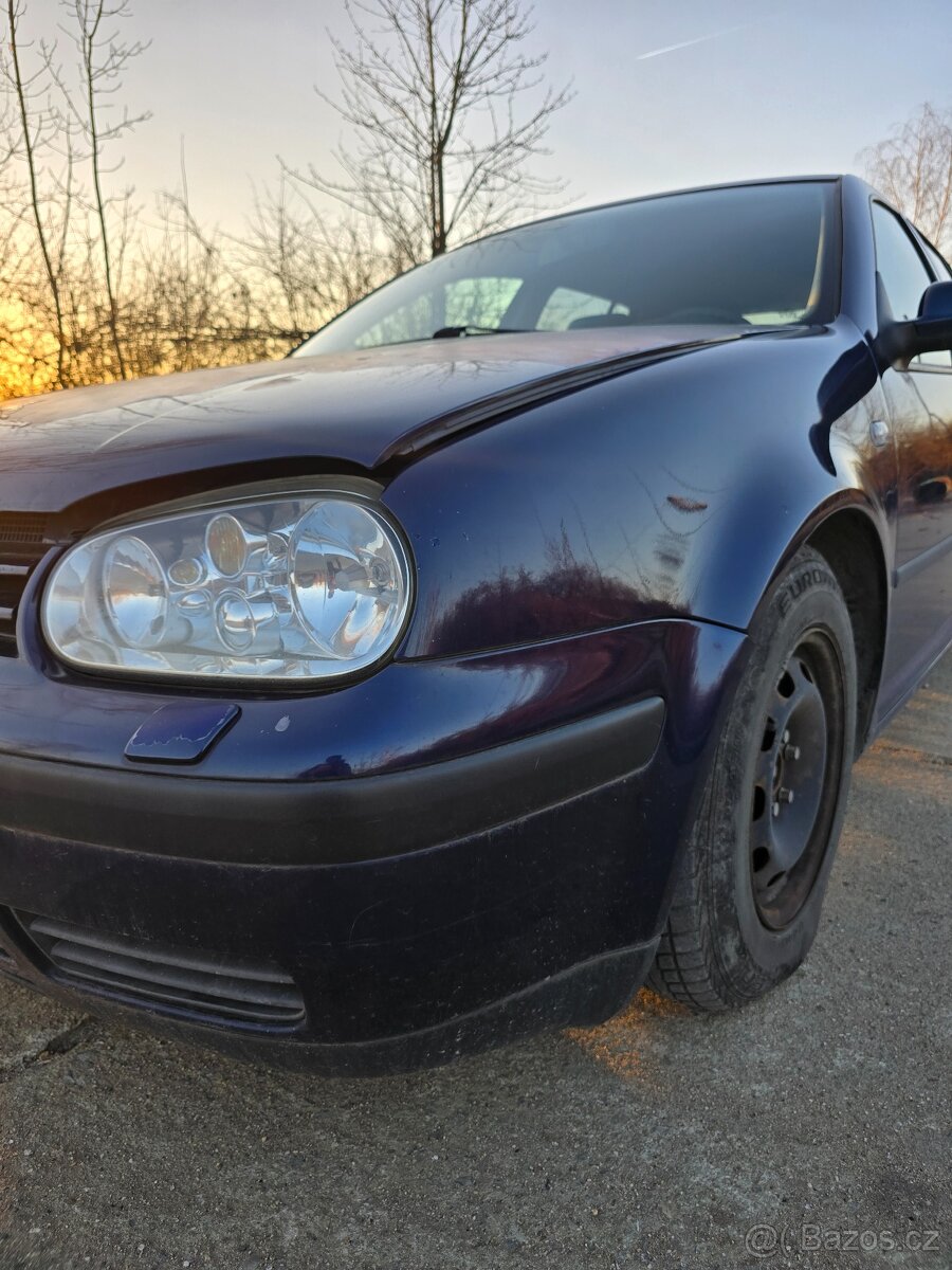 Vw Golf IV 1.6 16v 77kw nahradni dily ND