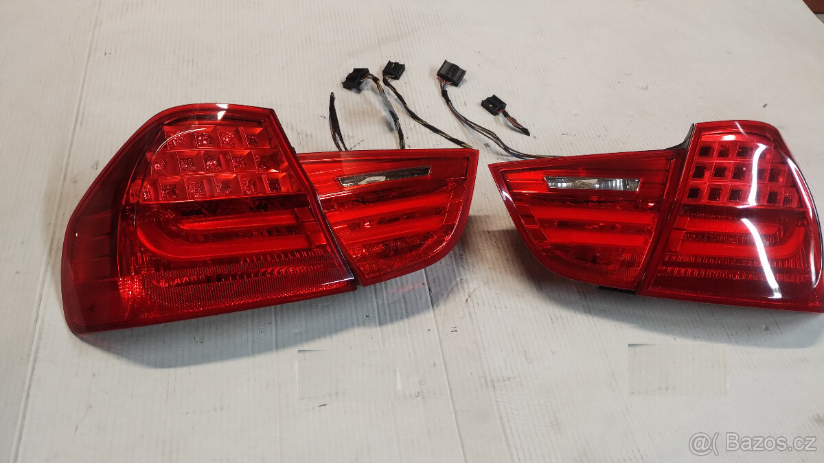 ++ zadní LED světla BMW e90 + e91 facelift