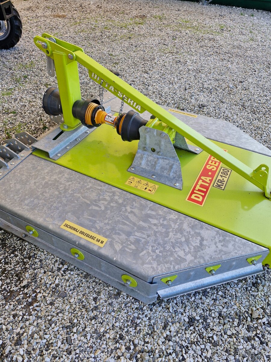 Mulčovač DITTA-SERIA KR-180