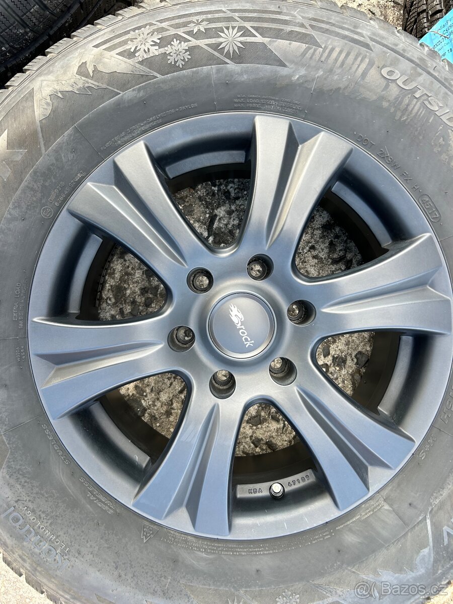 TOYOTA HILUX TOYOTA LAND CRUISER, 265/65/17 zimní sada