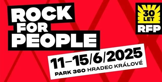 Rock for People 2025 4denní vstupenka vč. Linkin Park
