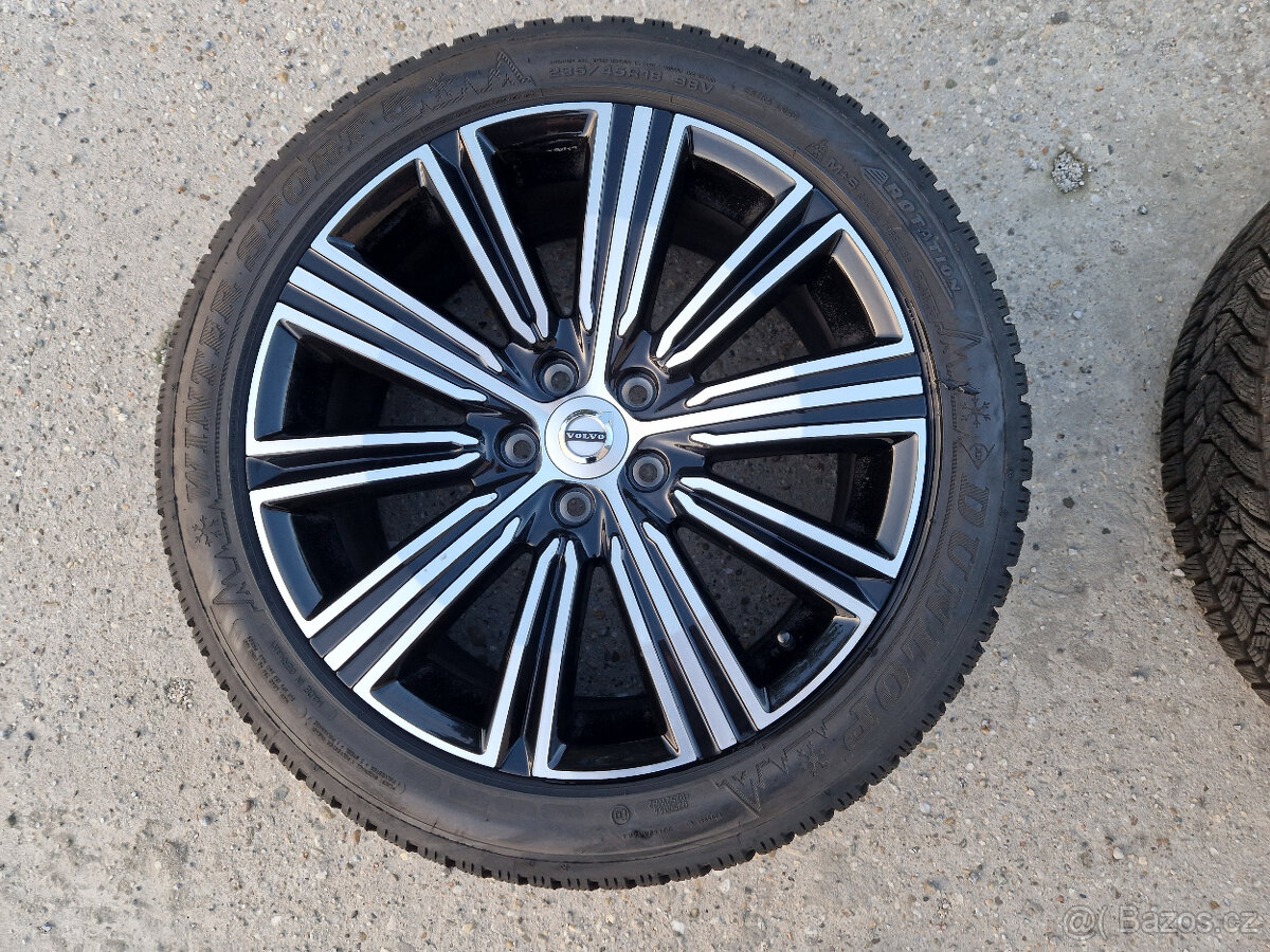5x108 r18 et42 disky kola volvo v60 235/45/18 alu 18 rafky