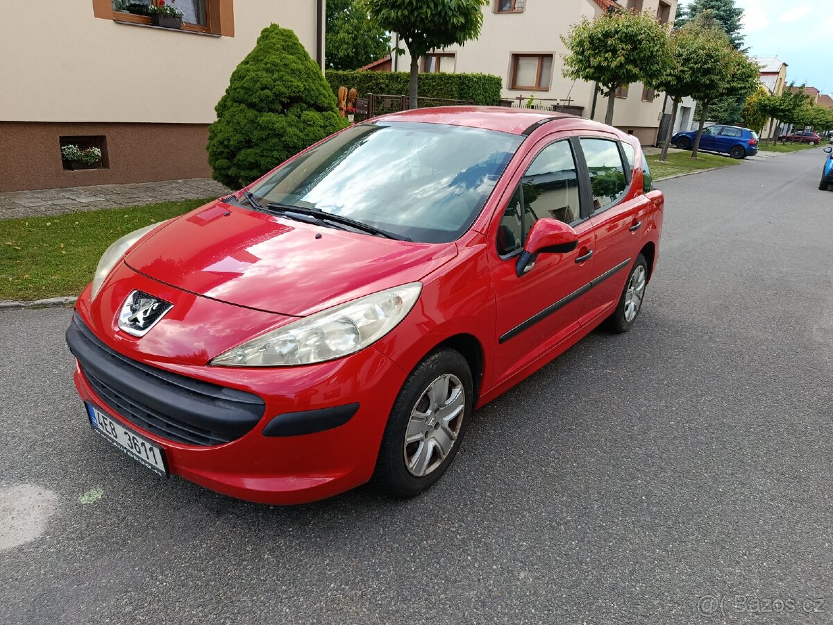 Peugeot 207 SW 1.4i 54 kW r.v.12/2008
