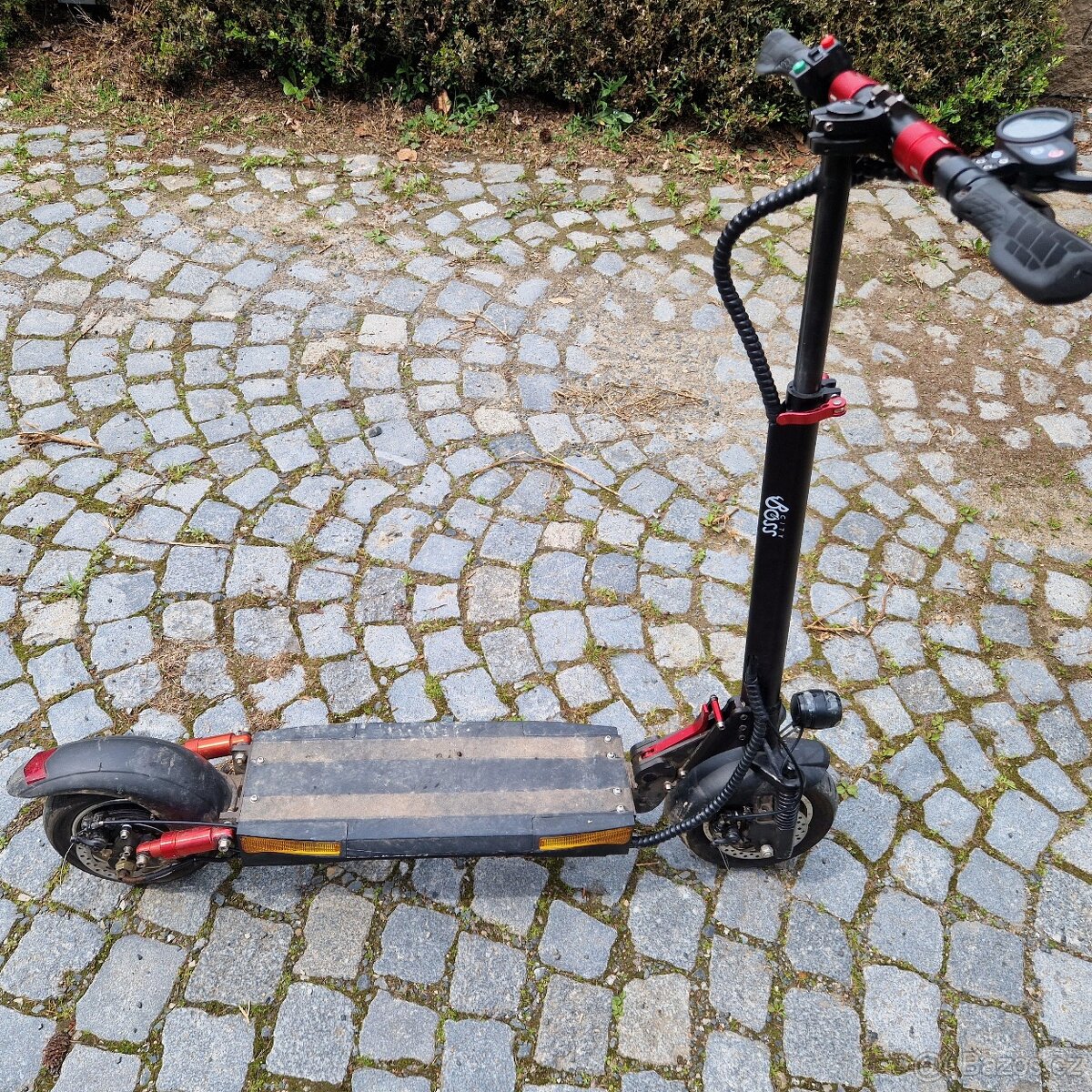 Elektrická koloběžka Cityboss GT8 800W