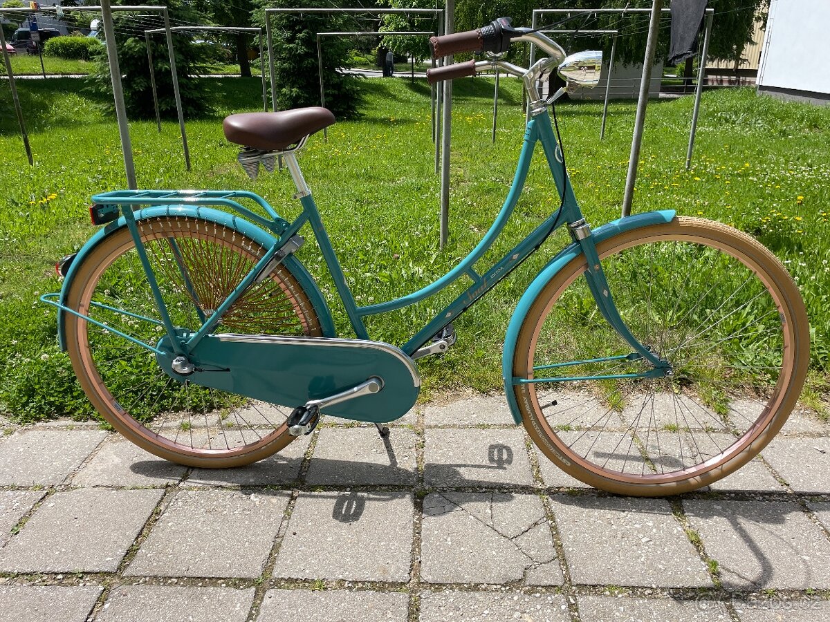 Dámské kolo CORTINA Soul 28" retro holandský styl