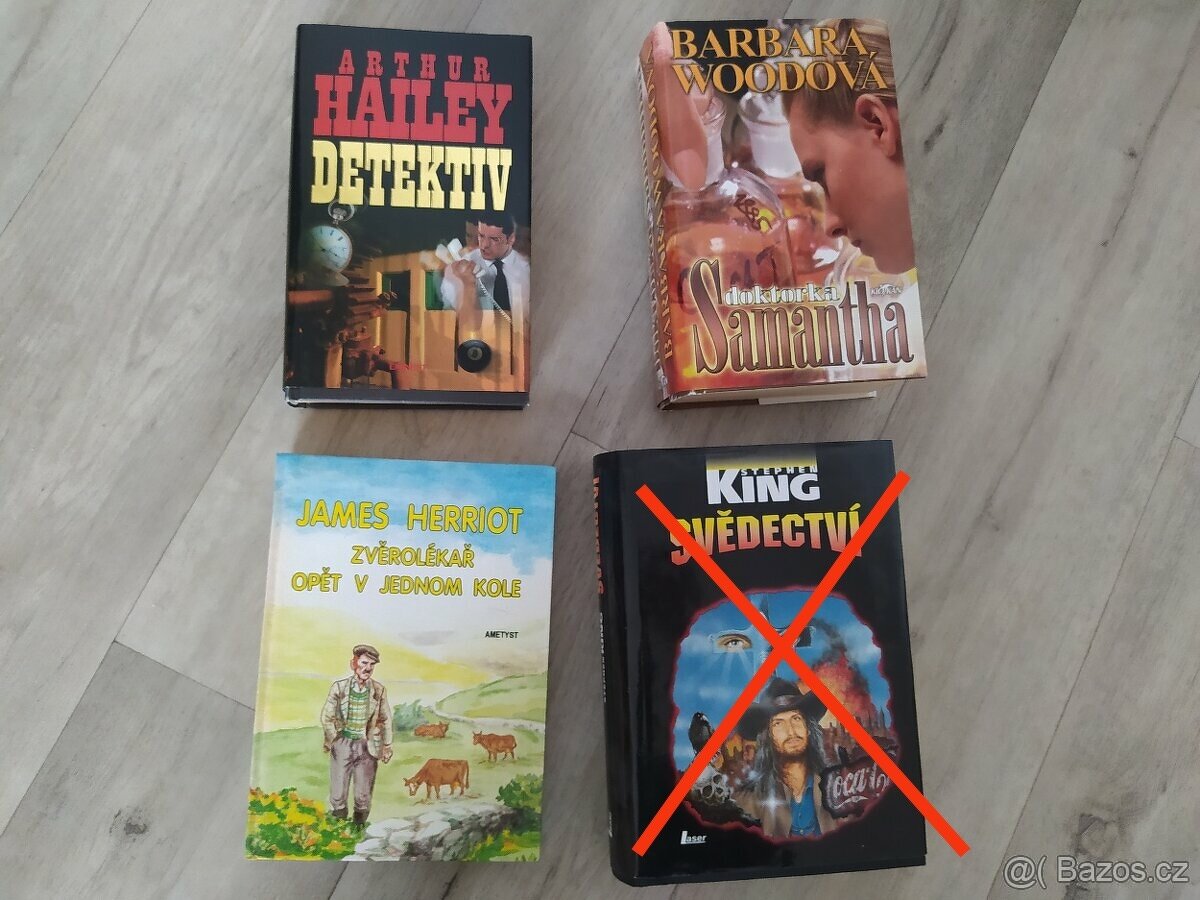 Prodám knihy