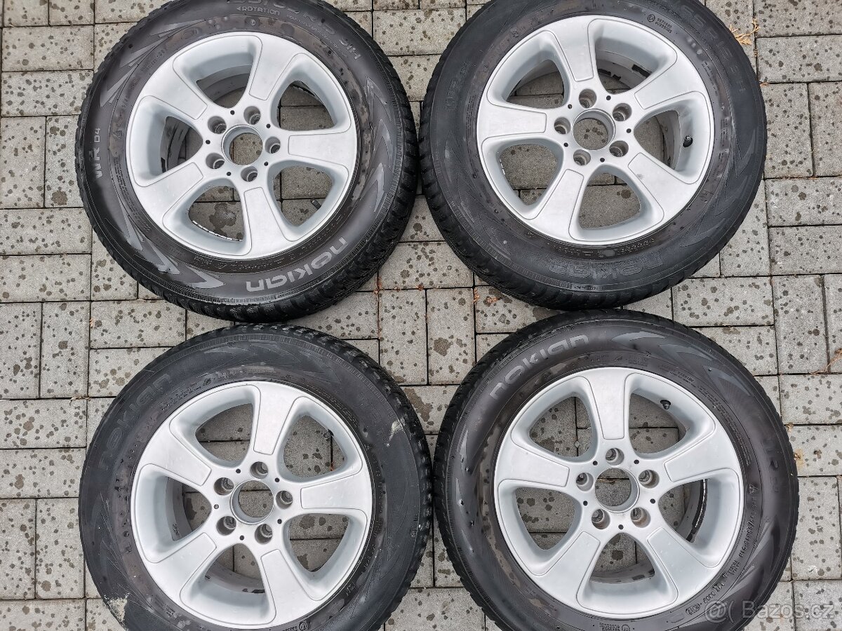 Alu 5x112 15" Mercedes