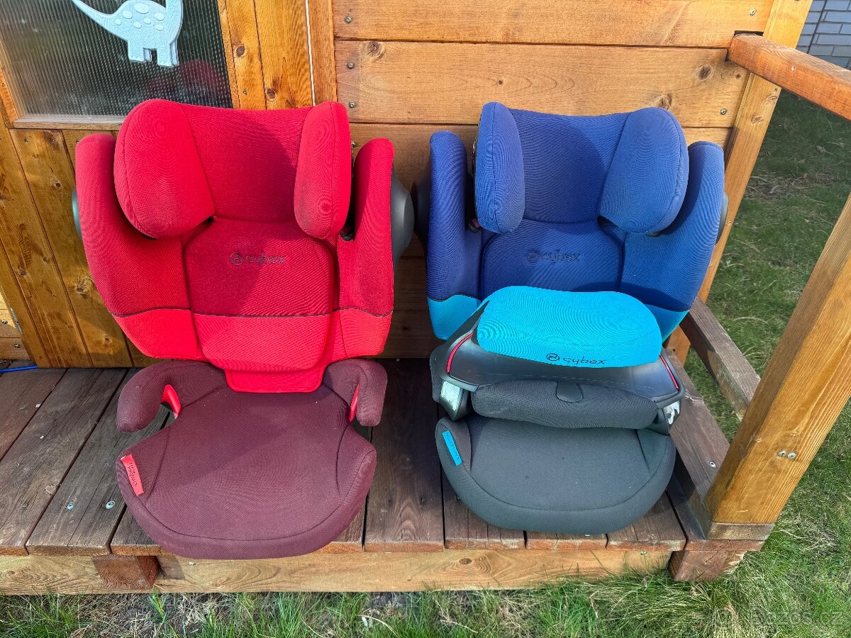 Cybex Pallas M-Fix SL (2 kusy - s pultíkem a bez)