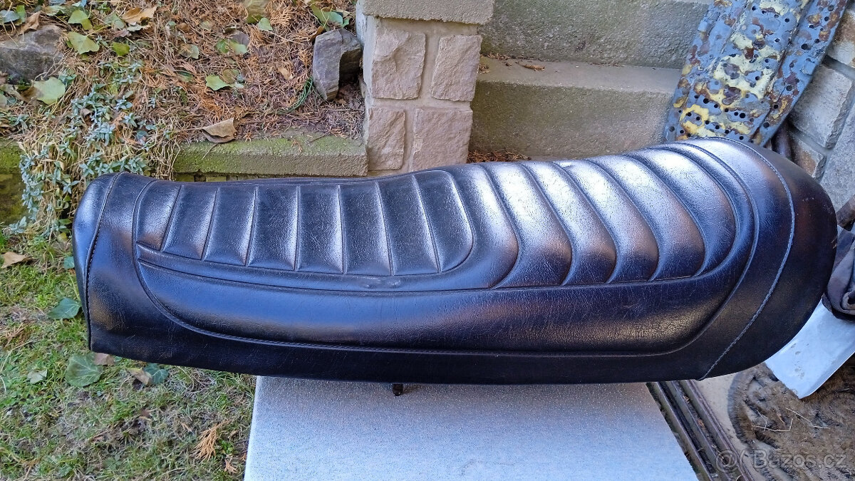 Sedlo BMW R90, R75, R45, boxer, 2 ventil, Daytona