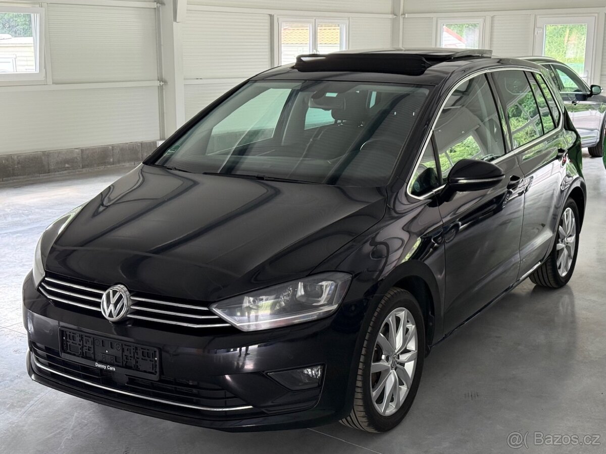 VW SPORTSVAN 2.0TDI 110kw, MY2015, HIGHLINE, XENON, NAVI