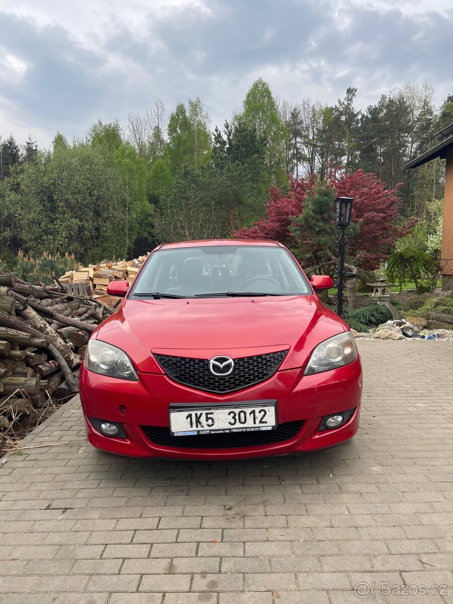 Mazda 3 r.v 2004 hatchback