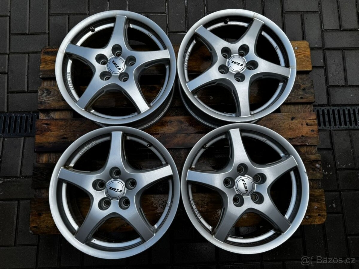 Alu kola, disky r16 5x112 Rial - Octavia 2, Golf 5