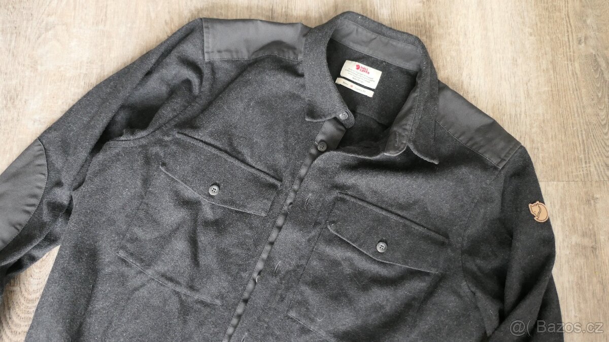Fjallraven Ovik Re-wool M, 80% vlna