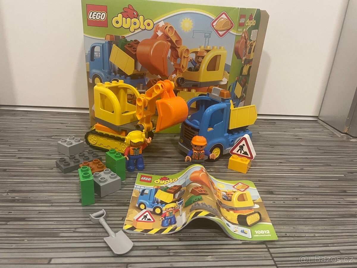 LEGO® DUPLO® 10812 pásový bagr a náklaďák