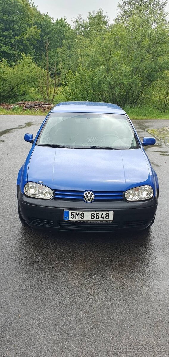 Prodám VW GOLF 4 1.4 16v 55kW.
