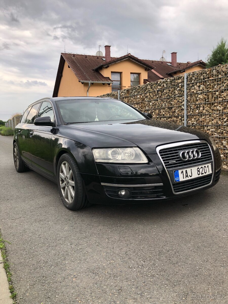 Audi A6 3.0 TDI 171kw bose, 10" alpine