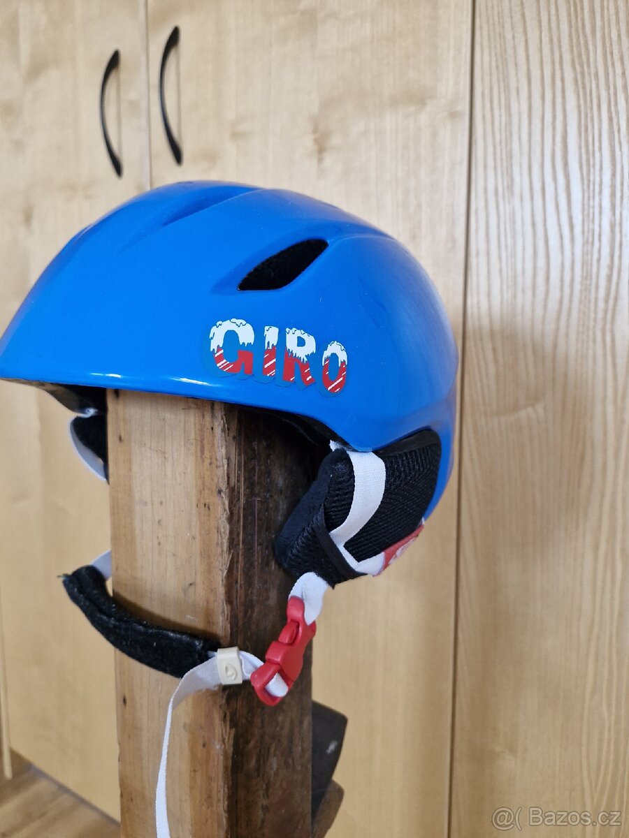 Lyžařská dětská helma Giro