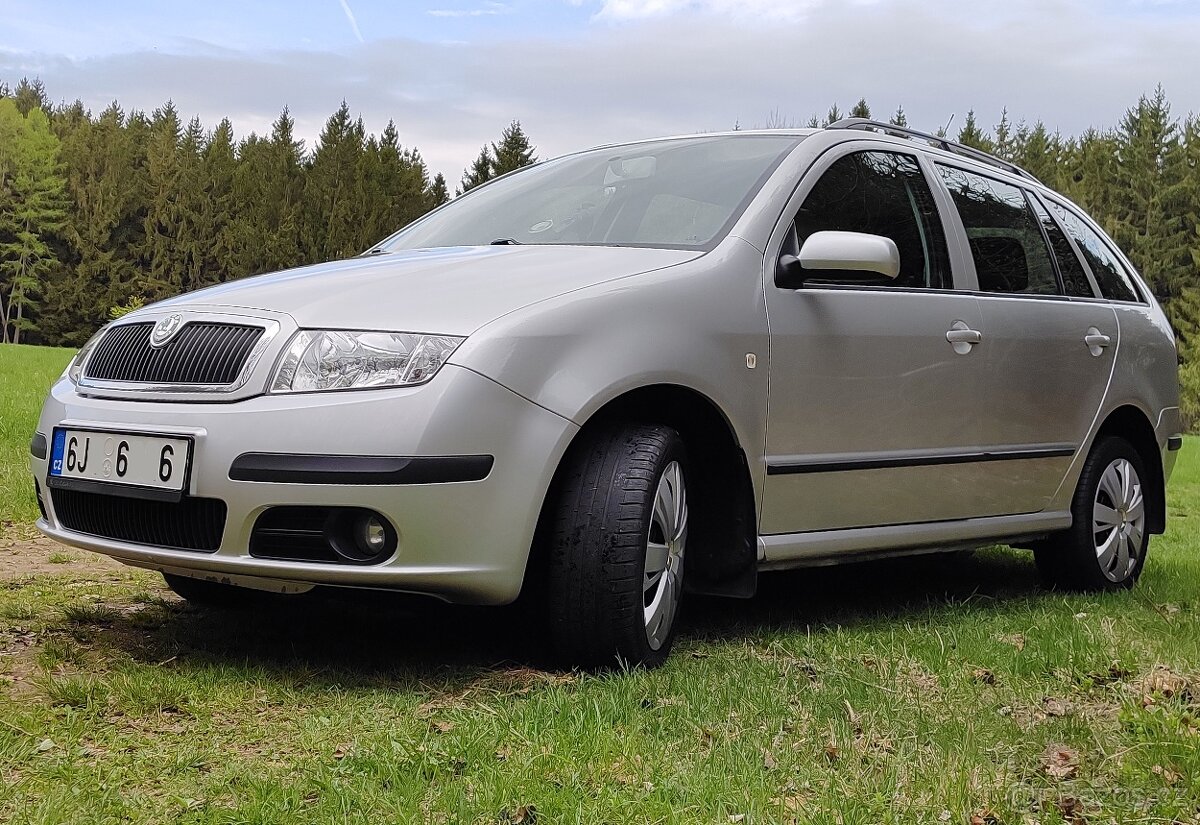 Škoda Fabia I kombi1.9 Tdi 2007