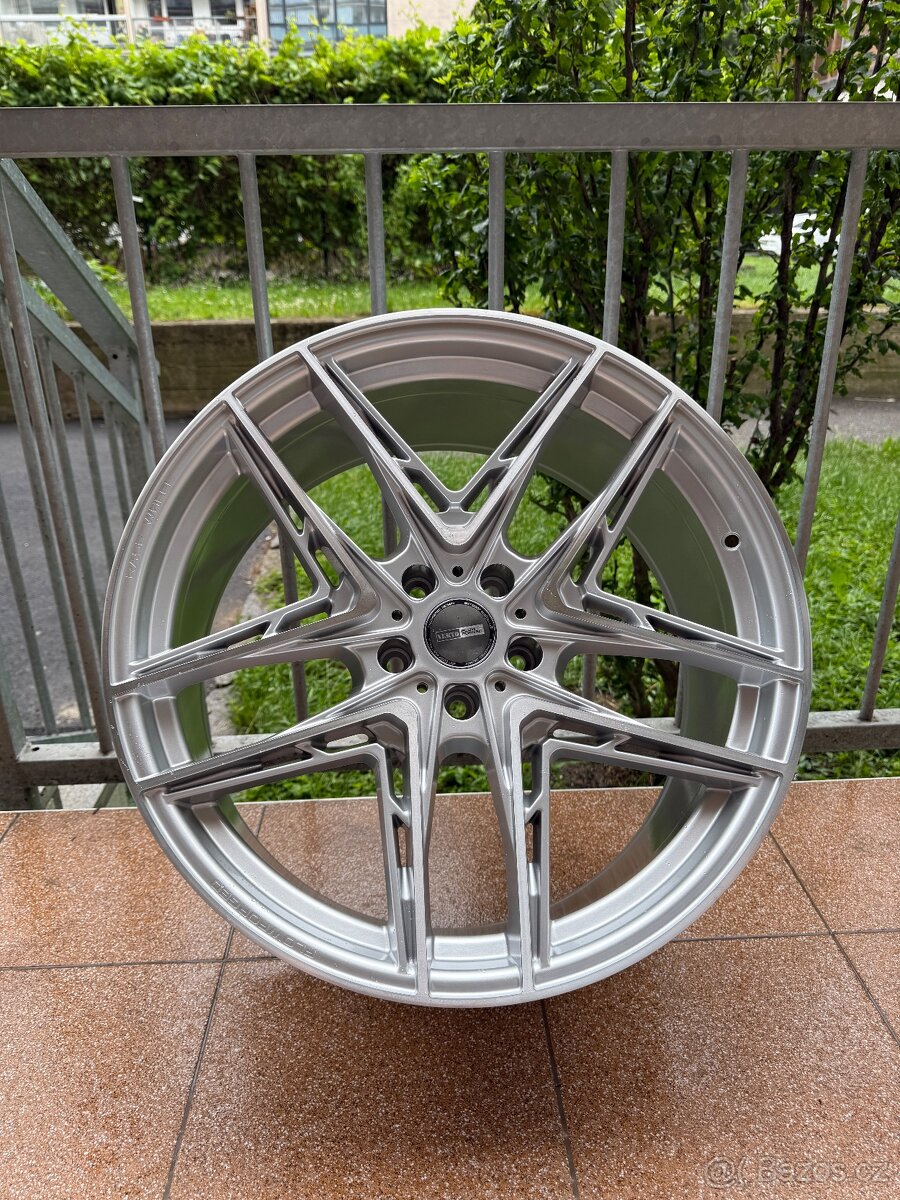 NOVÁ ALU SADA 5x114,3 R18 dvourozměrná