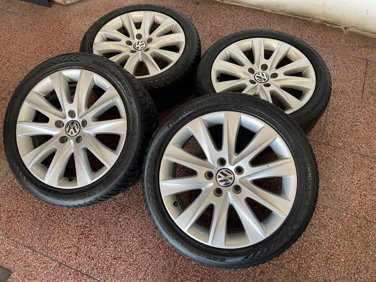 Alu kola zimní r17
