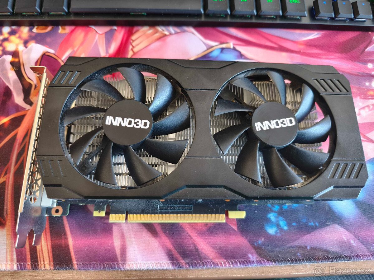 Nvidia 1660 Super, 6 GB GDDR6