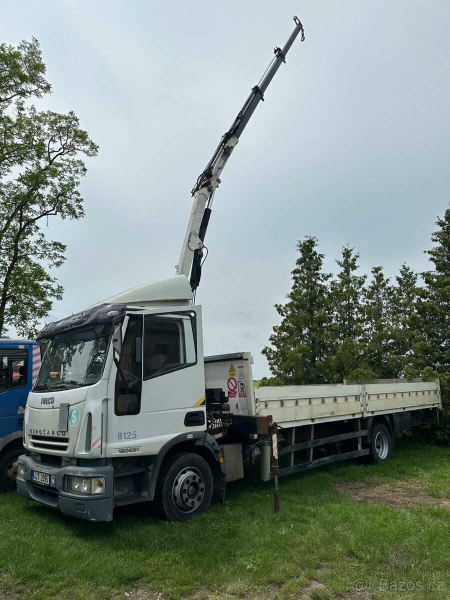 Iveco Eurocargo 120E21 s hydraulickou rukou
