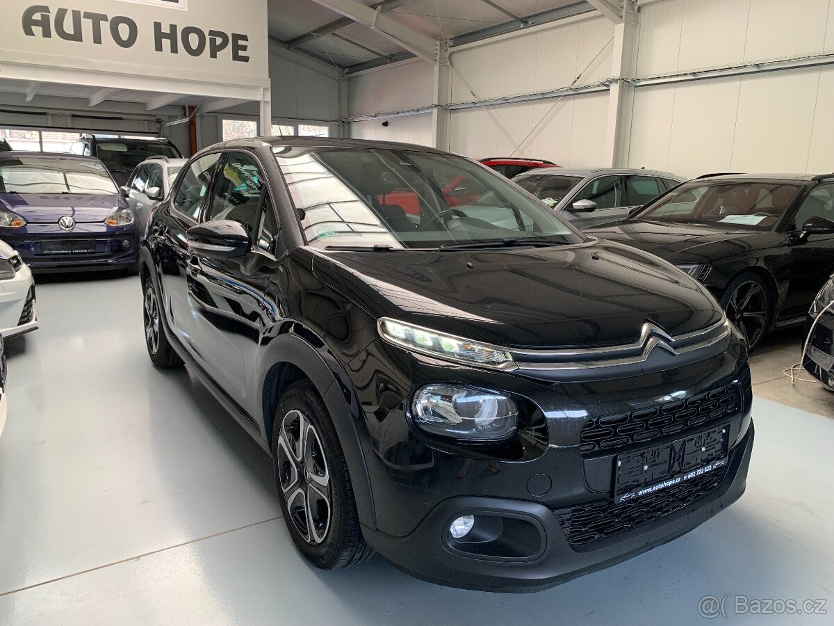 Citroën C3 1.2 PureTech SHINE r.v.2018