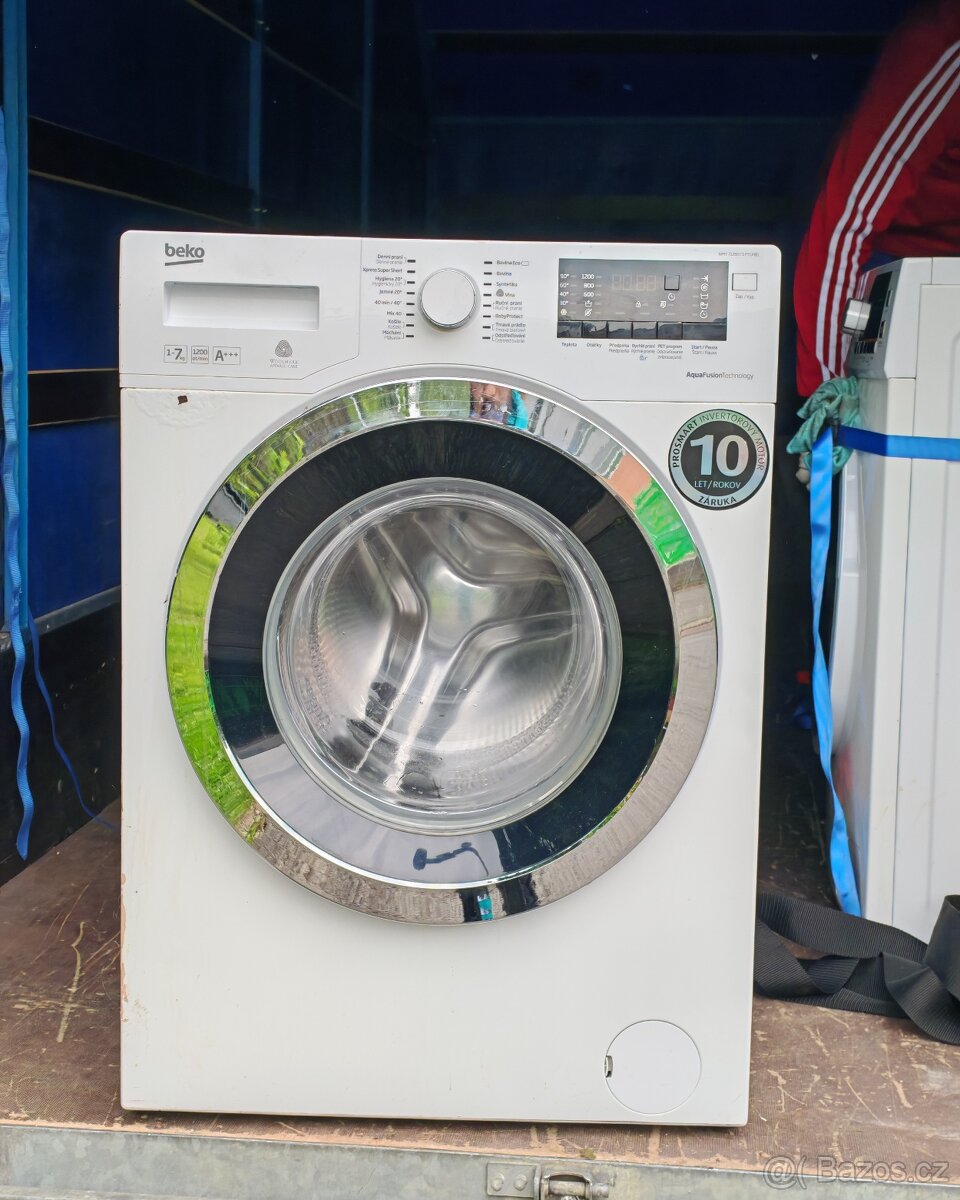 Pračka Beko až na 7kg prádla plně funkční