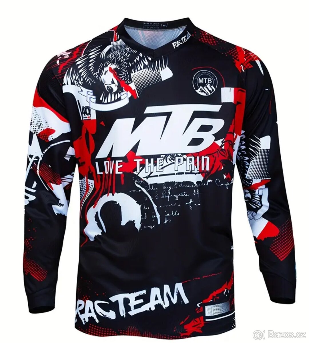 Mtb dresy, mikiny